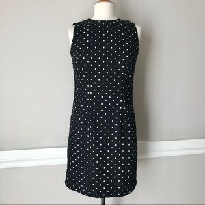Vintage poka dot dress
